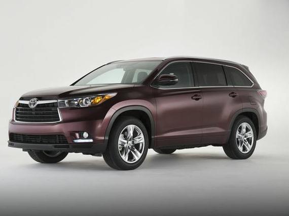 TOYOTA HIGHLANDER 2015 5TDJKRFH7FS142660 image