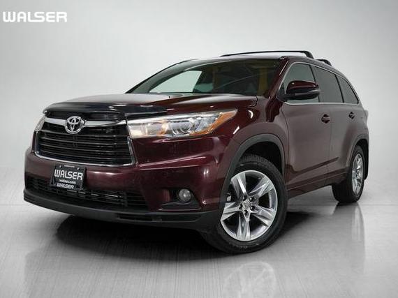 TOYOTA HIGHLANDER 2015 5TDDKRFH6FS076552 image