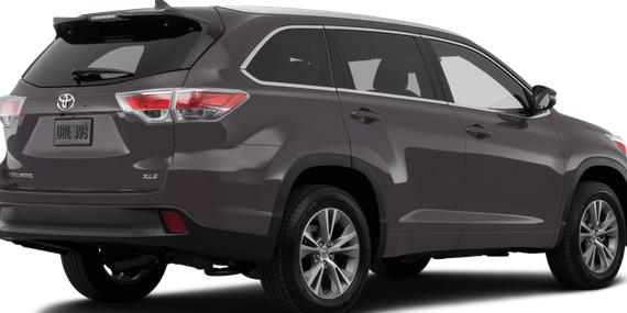 TOYOTA HIGHLANDER 2015 5TDJKRFH6FS149289 image