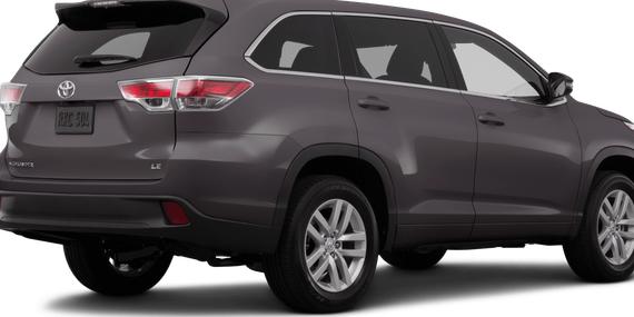 TOYOTA HIGHLANDER 2015 5TDZKRFHXFS094347 image