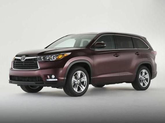TOYOTA HIGHLANDER 2015 5TDJKRFH5FS132564 image