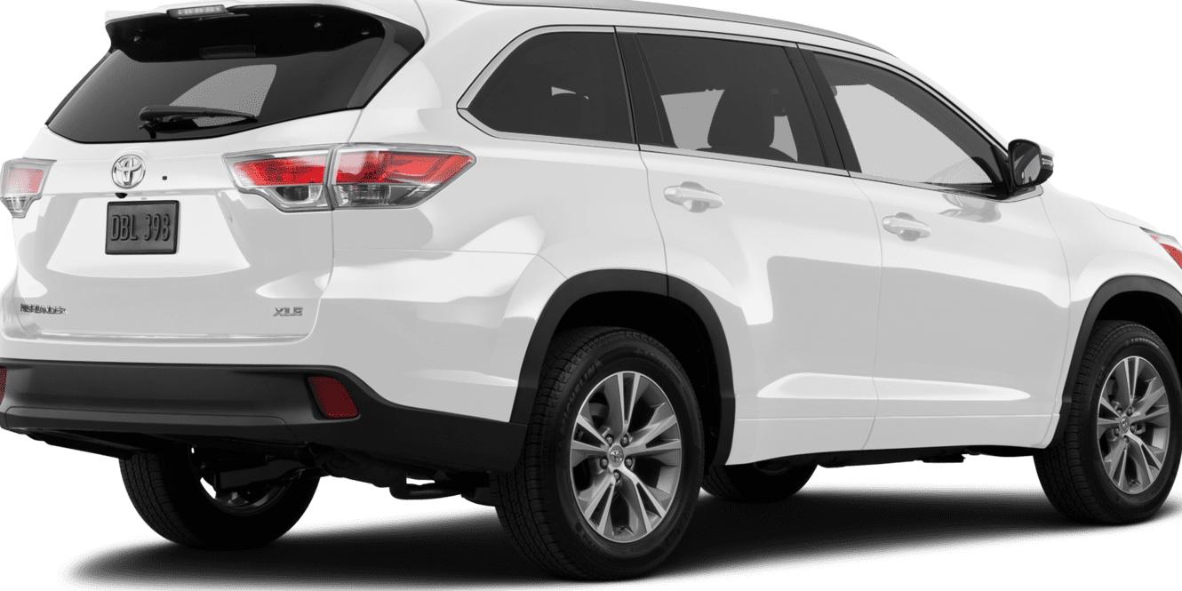 TOYOTA HIGHLANDER 2015 5TDKKRFH1FS089345 image