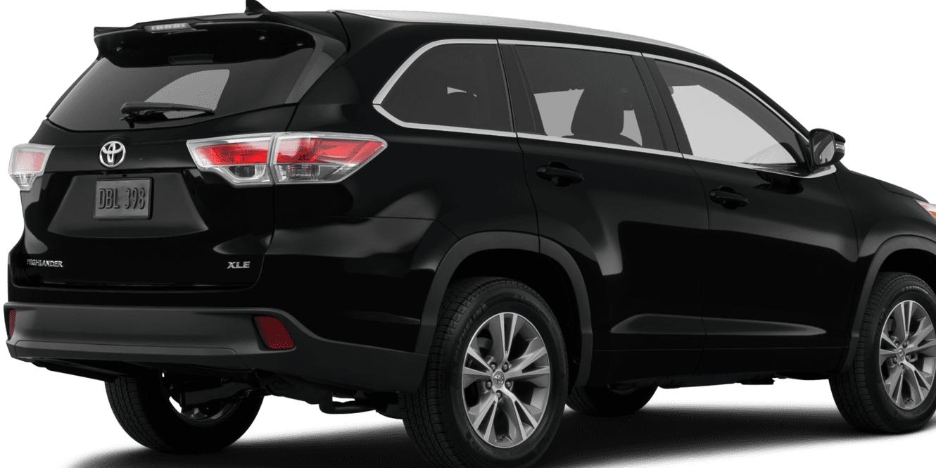 TOYOTA HIGHLANDER 2015 5TDJKRFH3FS091996 image