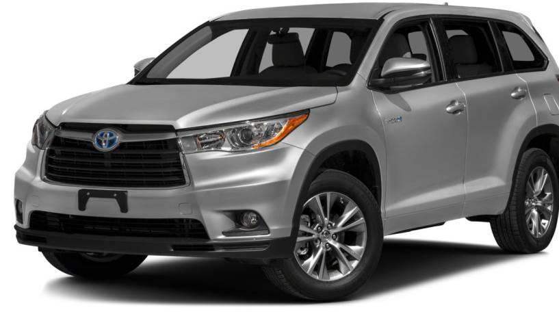 TOYOTA HIGHLANDER 2015 5TDDCRFH9FS010980 image