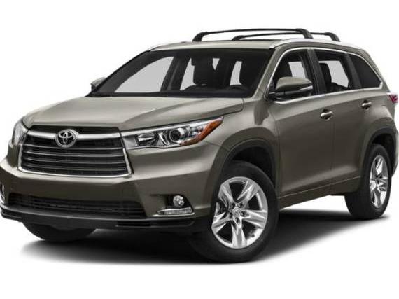 TOYOTA HIGHLANDER 2015 5TDJKRFH3FS104746 image
