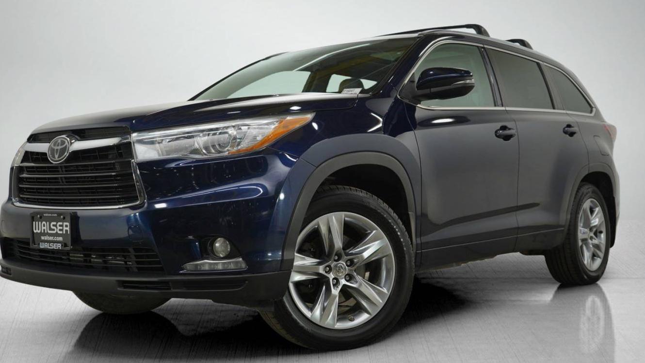 TOYOTA HIGHLANDER 2015 5TDDKRFH4FS080289 image