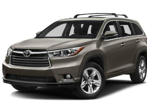 TOYOTA HIGHLANDER 2015 5TDKKRFH5FS045655 image