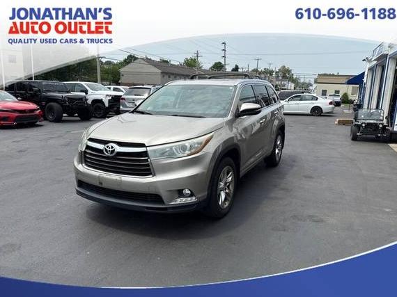 TOYOTA HIGHLANDER 2015 5TDDKRFH9FS122925 image