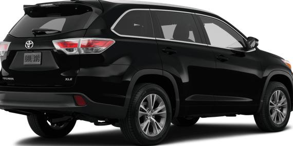 TOYOTA HIGHLANDER 2015 5TDJKRFH1FS213383 image