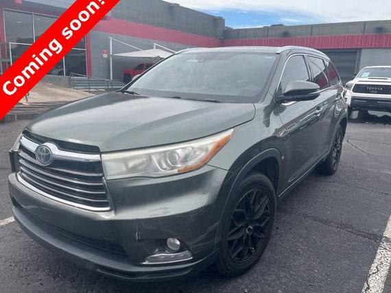 TOYOTA HIGHLANDER 2015 5TDYKRFH1FS105683 image TOYOTA HIGHLANDER 2015 5TDYKRFH1FS105683 image