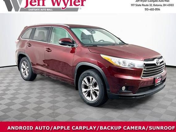 TOYOTA HIGHLANDER 2015 5TDJKRFH3FS111874 image TOYOTA HIGHLANDER 2015 5TDJKRFH3FS111874 image