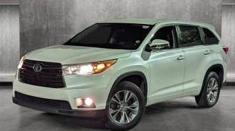TOYOTA HIGHLANDER 2015 5TDZKRFHXFS102303 image