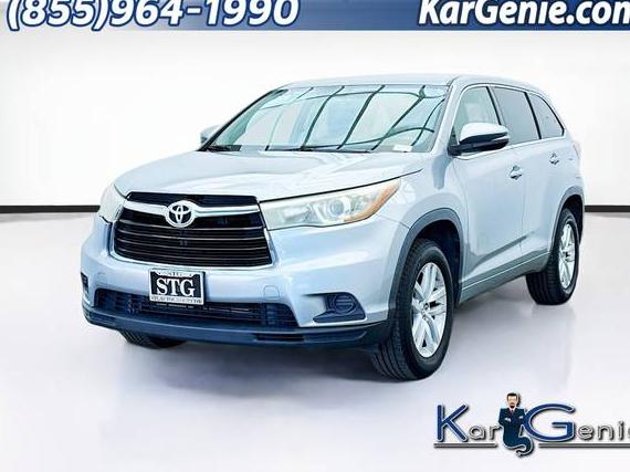 TOYOTA HIGHLANDER 2015 5TDZARFH4FS012132 image TOYOTA HIGHLANDER 2015 5TDZARFH4FS012132 image