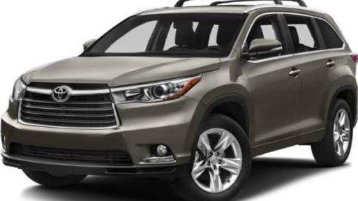 TOYOTA HIGHLANDER 2015 5TDZKRFH0FS076407 image