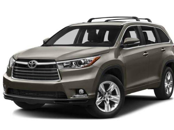 TOYOTA HIGHLANDER 2015 5TDKKRFH4FS072331 image