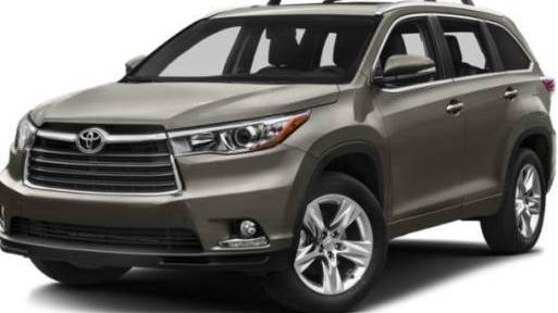 TOYOTA HIGHLANDER 2015 5TDDKRFH8FS151462 image