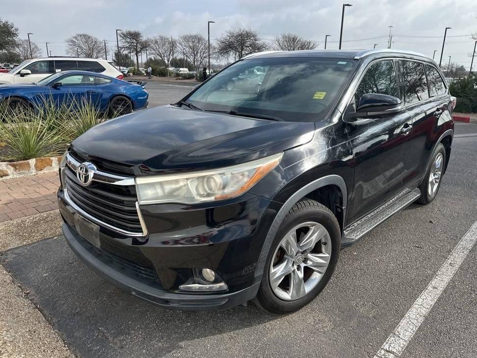 TOYOTA HIGHLANDER 2015 5TDYKRFH5FS090038 image