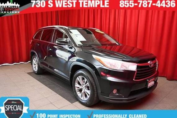 TOYOTA HIGHLANDER 2015 5TDJKRFH0FS119270 image