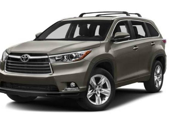 TOYOTA HIGHLANDER 2015 5TDJKRFH4FS118333 image