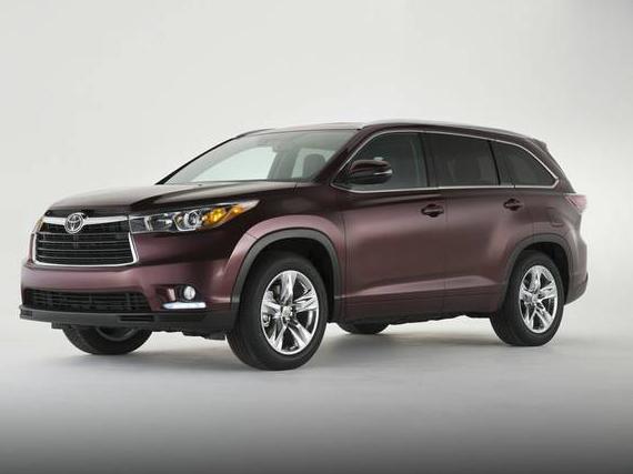 TOYOTA HIGHLANDER 2015 5TDDKRFH0FS138222 image