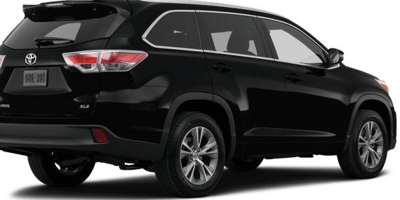 TOYOTA HIGHLANDER 2015 5TDKKRFH7FS045477 image