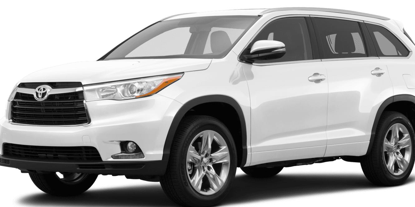 TOYOTA HIGHLANDER 2015 5TDYKRFH7FS109589 image