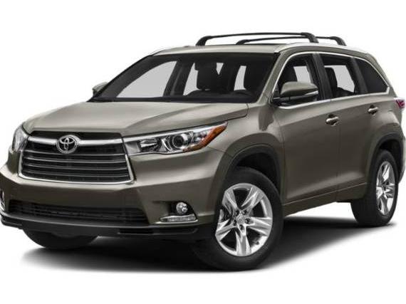 TOYOTA HIGHLANDER 2015 5TDDKRFH9FS194398 image