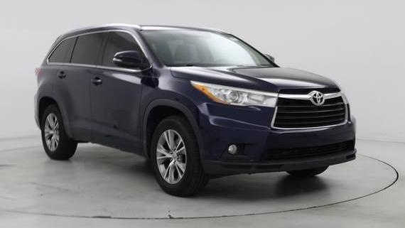 TOYOTA HIGHLANDER 2015 5TDKKRFHXFS046929 image TOYOTA HIGHLANDER 2015 5TDKKRFHXFS046929 image