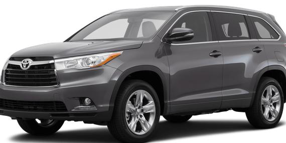 TOYOTA HIGHLANDER 2015 5TDYKRFH6FS113729 image