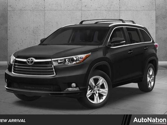 TOYOTA HIGHLANDER 2015 5TDZKRFHXFS070730 image