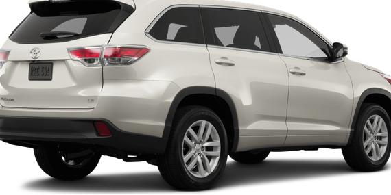 TOYOTA HIGHLANDER 2015 5TDZKRFH6FS111001 image
