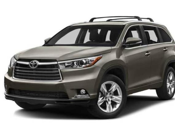 TOYOTA HIGHLANDER 2015 5TDDKRFH3FS112911 image