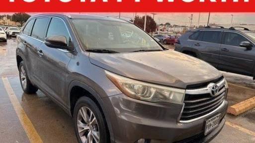 TOYOTA HIGHLANDER 2015 5TDKKRFH2FS073266 image