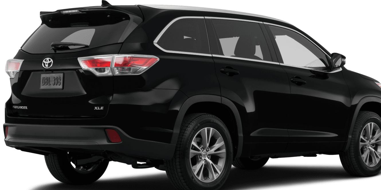 TOYOTA HIGHLANDER 2015 5TDJKRFH0FS110293 image