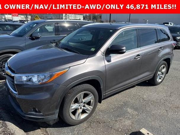 TOYOTA HIGHLANDER 2015 5TDDKRFH5FS142587 image