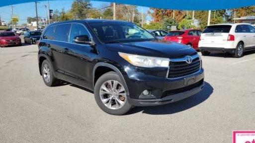 TOYOTA HIGHLANDER 2015 5TDBKRFHXFS204086 image