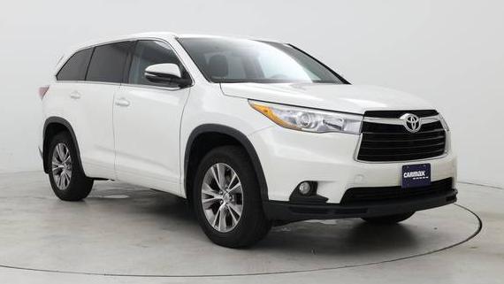 TOYOTA HIGHLANDER 2015 5TDBKRFH3FS209985 image