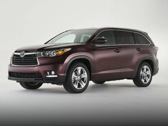 TOYOTA HIGHLANDER 2015 5TDDKRFH5FS172978 image