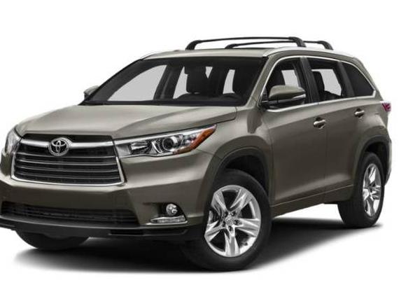TOYOTA HIGHLANDER 2015 5TDDKRFH9FS216884 image