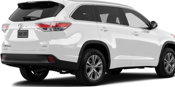 TOYOTA HIGHLANDER 2015 5TDJKRFH8FS095414 image