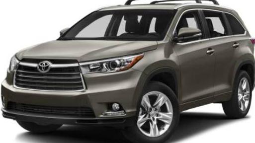 TOYOTA HIGHLANDER 2015 5TDDKRFH2FS219786 image