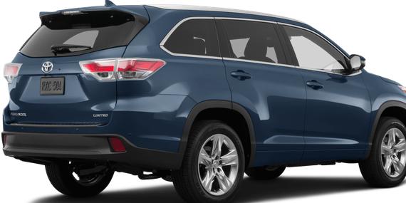 TOYOTA HIGHLANDER 2015 5TDDKRFH1FS203434 image