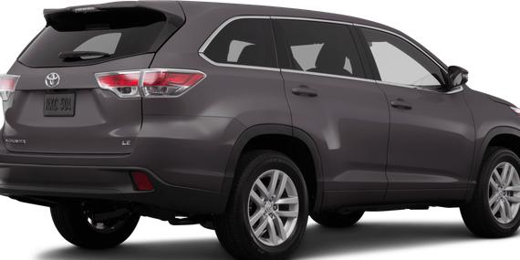TOYOTA HIGHLANDER 2015 5TDZKRFH2FS077686 image