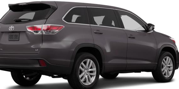 TOYOTA HIGHLANDER 2015 5TDBKRFH8FS092176 image