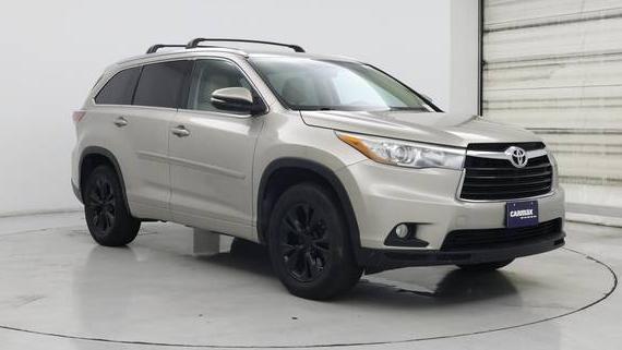 TOYOTA HIGHLANDER 2015 5TDKKRFH3FS076256 image