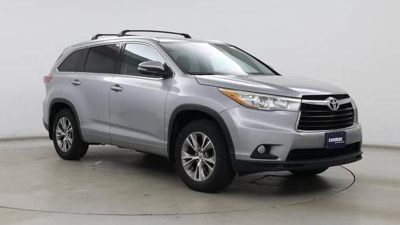 TOYOTA HIGHLANDER 2015 5TDJKRFH4FS181075 image TOYOTA HIGHLANDER 2015 5TDJKRFH4FS181075 image