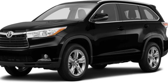 TOYOTA HIGHLANDER 2015 5TDYKRFH6FS081445 image
