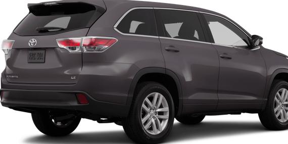 TOYOTA HIGHLANDER 2015 5TDBKRFH9FS134340 image TOYOTA HIGHLANDER 2015 5TDBKRFH9FS134340 image