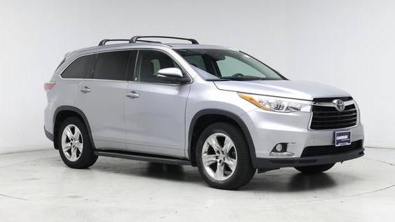 TOYOTA HIGHLANDER 2015 5TDDKRFH7FS091951 image