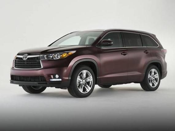 TOYOTA HIGHLANDER 2015 5TDZKRFH6FS068974 image